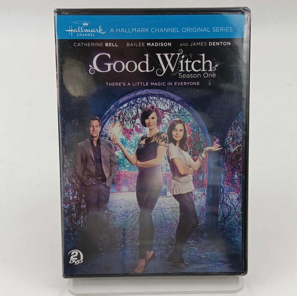 Good Witch Season 1 On DVD New Sealed 2015 Hallmark Channel, Catherine Bell